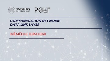 Data Link Layer - Introduction to the course