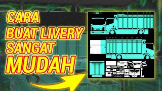 TUTORIAL CARA MEMBUAT LIVERY TRUCK BUSSID DENGAN MUDAH - BUS SIMULATOR INDONESIA screenshot 5