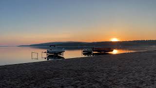Sunrise from Traverse City, Michigan,USA