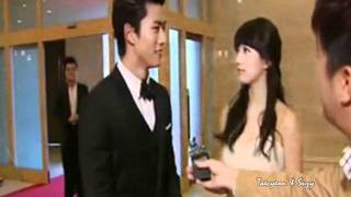 TAECYEON AND SUZY - MAYBE (on and off screen)
