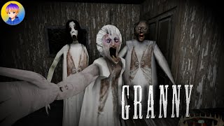 Granny wears the same dress as Slendrina and Slndrina's Mom (Grandrina) | Granny 1.0 (PC) | GIL MOD