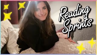PRODUCTIVE & COZY READING SPRINTS