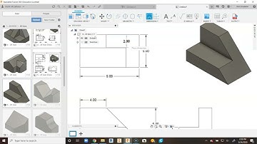 Autodesk Fusion Tutorial – Technical Drawing Creation - 20 Isos Project – Dimensioned Drawing #6