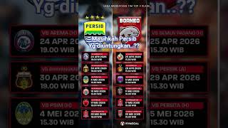 The Remaining Schedule For Persib And Borneo Fc Means The Chances Of Both Of Them Winning Are Get