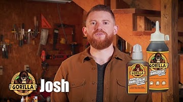 Original Gorilla Glue - Bonds Virtually Everything (Waterproof)