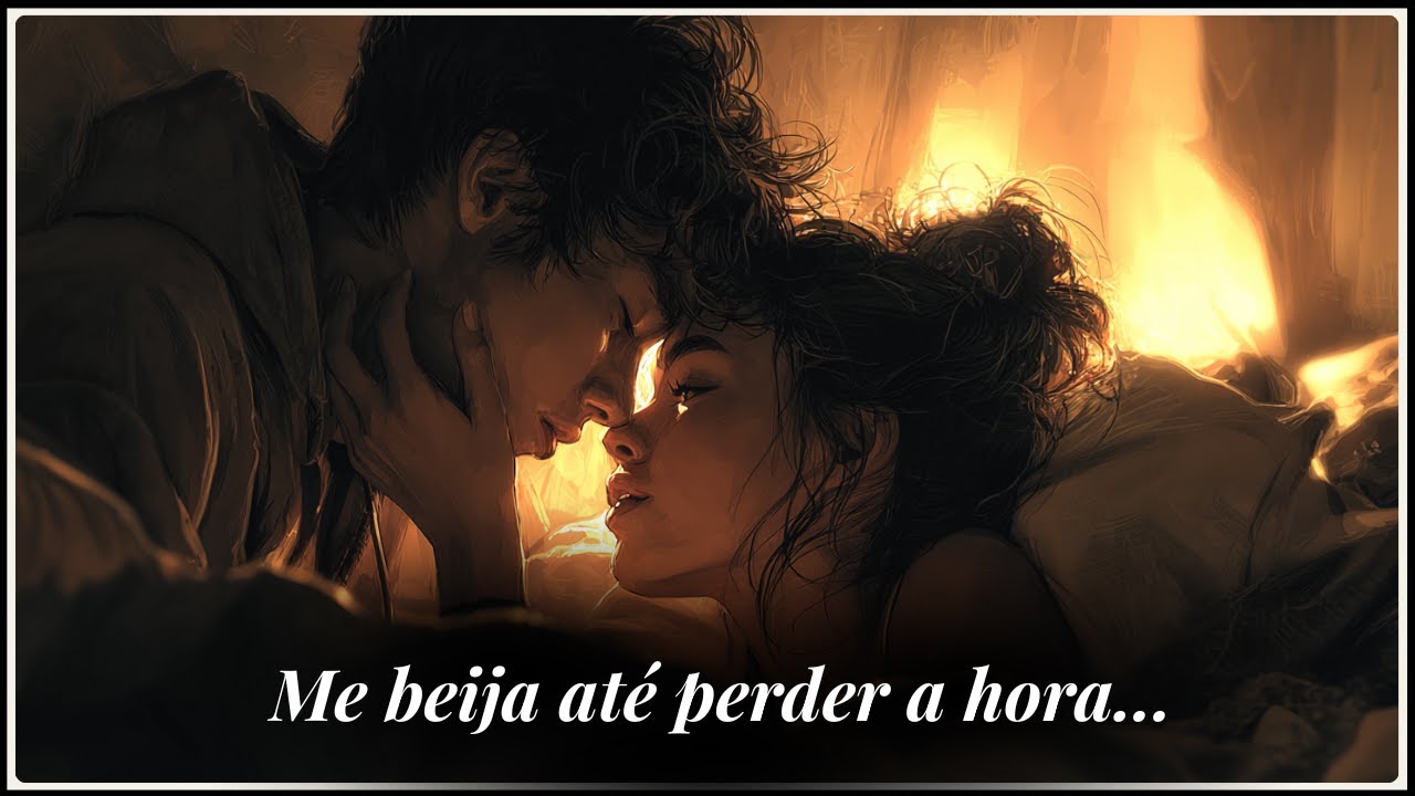 Me Beija Até Perder a Hora 💔 | Romântico Anônimo