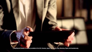 Sony Xperia Tablet Z Playstation Mobile Gaming Video