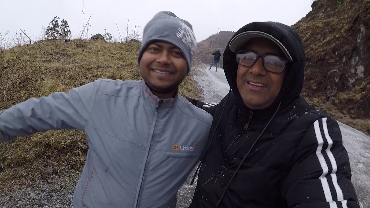 Zuluk snowfall February tip