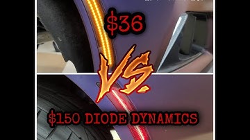 HOW TO INSTALL 2016+ CAMARO LED SIDEMARKERS + $36 VS $150 DIODE DYNAMICS WHATS BETTER ?