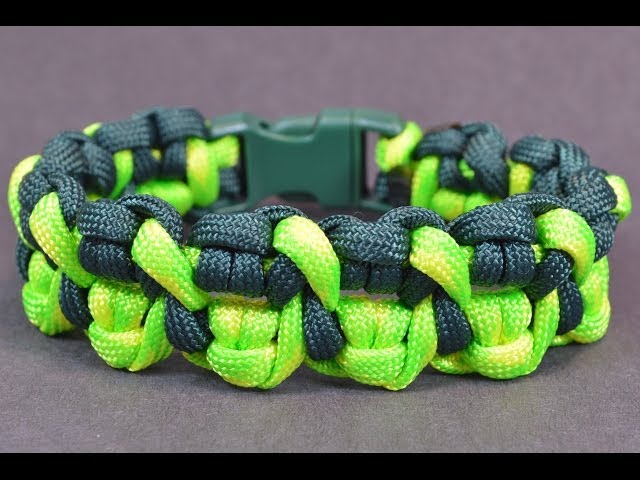 Make the Crossed Claws Paracord Survival Bracelet - Bored