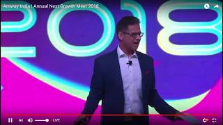 ANGM 2018 19 Amway Next Growth Meet YOUNG ACHIEVEMENT  Anshu Budhraja   Part 1