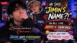 He Said Jimin’s Name on ALL LIVE… Jungkook’s Unfiltered Moment Has ARMY Shaking 😭❤️ screenshot 5