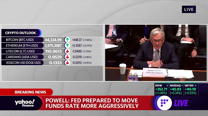 Fed Chair Jerome Powell testifies on a central bank digital currency: We have not decided to do it