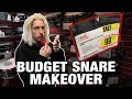 Wrong Snare, Right Tuning - Budget Snare Makeover! (Vlog)