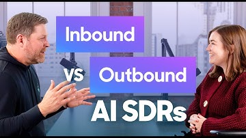 The difference between Inbound AI SDRs and Outbound AI SDRs