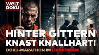 Hinter Gittern Knast Knallhart  Die Hrtesten Gefngnisse Der Welt  Dokumarathon Im Stream