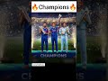 Champions 🏆🏆🏆🔥🔥 #ytshorts #trending #cricket #champion #t20worldcup #viral