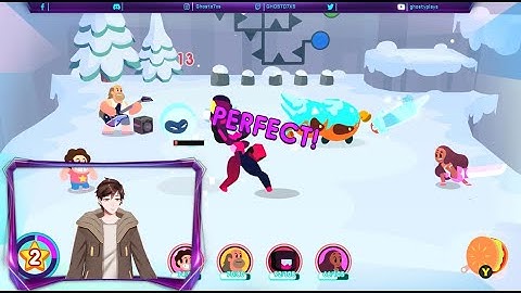 Ghostyplay Steven universe save the Light EP 10