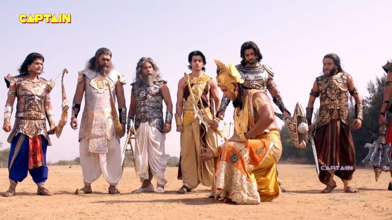 #महाभारत महा एपिसोड - Suryaputra Karn सूर्यपुत्र कर्ण - Hindi TV Series Episode | Gautam Rode