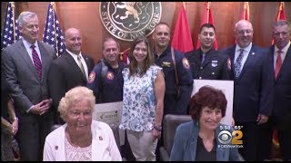 Nassau County Officers Race Woman To Hospital In Time For Life Saving Organ Transplant