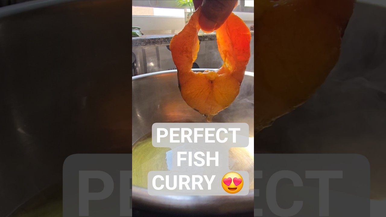 Fish Curry Recipe | Easy & Tasty Homemade Fish Curry | CookingShookingshorts