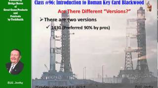 Cl 96 Introduction To Roman Key Card Blackwood 2014 01 27