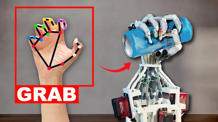 I built a Bionic Hand from Scratch