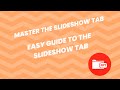How to Use the Slideshow Tab in PowerPoint for Smooth Presentations