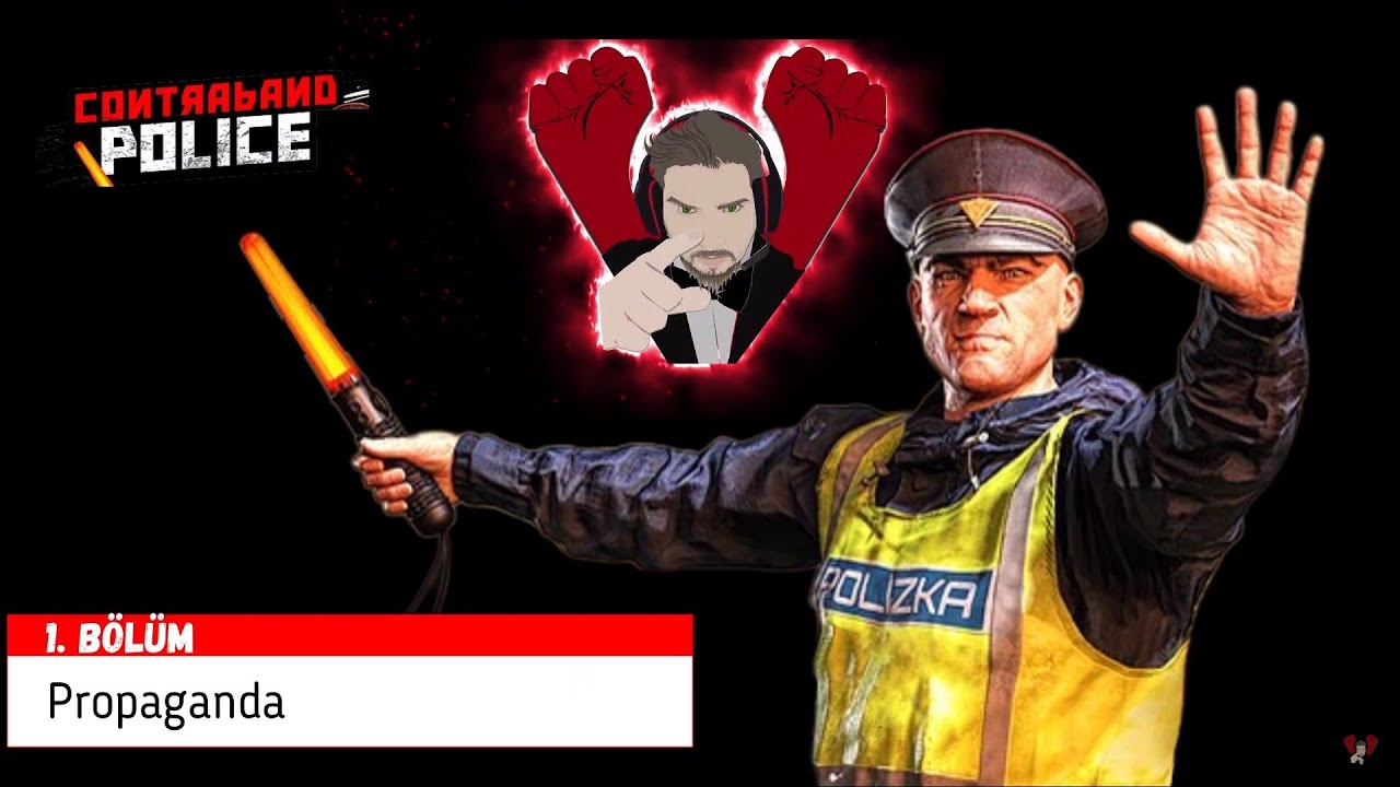 Gümrük Memuru - B.1 - Contraband Police Türkçe