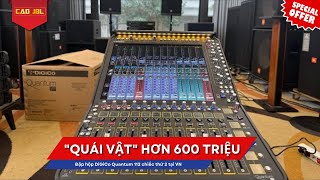 Unboxing the second DiGiCo Quantum 112 in Vietnam - A "monster" worth over 600 million VND | JBL