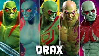 Evolution Of Drax In Games
