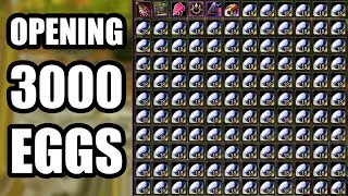 3000 Noblegarden Eggs opened! Here's what I got.