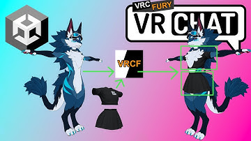 Add Clothing in MINUTES with VRCFury! - VRChat Unity
