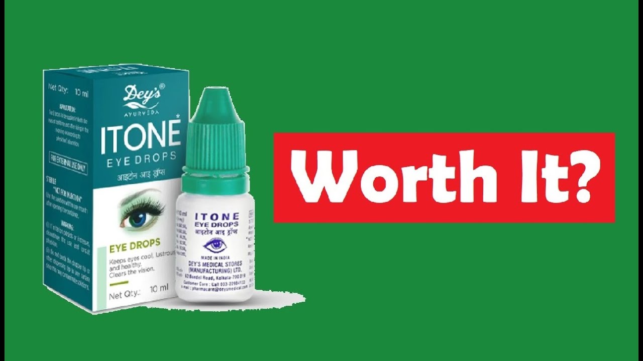 Itone Eye Drops Reviews – Is Legit and Worth It?