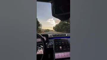 Driving In Germany Mercedes Benz S Class 