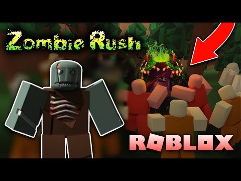 Roblox Zombie Rush Funny Moments