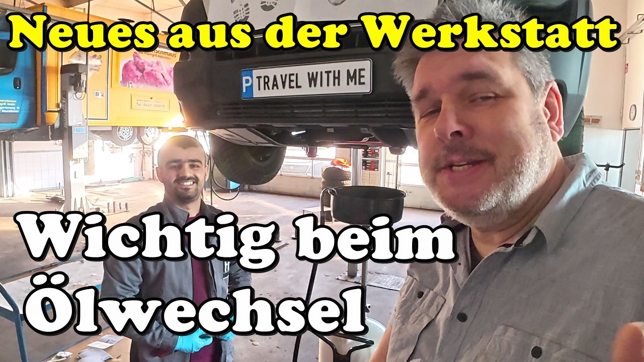 Warum ich den Ölwechsel viel früher mache! Fiat Ducato kompletter Ölwechsel Schritt für Schritt.