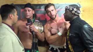 Matt Taven, Rhett Us & Prince Nana Icw Presents Crisis On Queens Boulevard