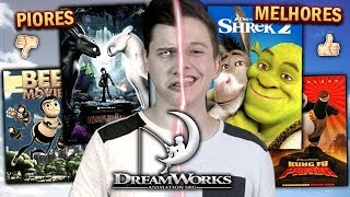 Os PIORES e os MELHORES Filmes da DreamWorks - Especial COMO TREINAR O SEU DRAGÃO 3