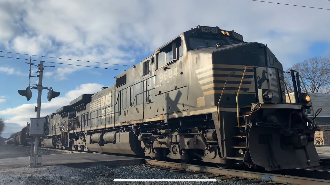 NS manifest passes Scipio Township YouTube