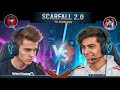 live 1vs 1 with natural gaming  ye to gussa 😡 ho gye  #tdm  #scarfall2  #battleroyalegame 