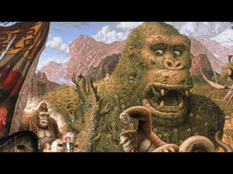 Todd Schorr: American Surreal - Ape Paintings