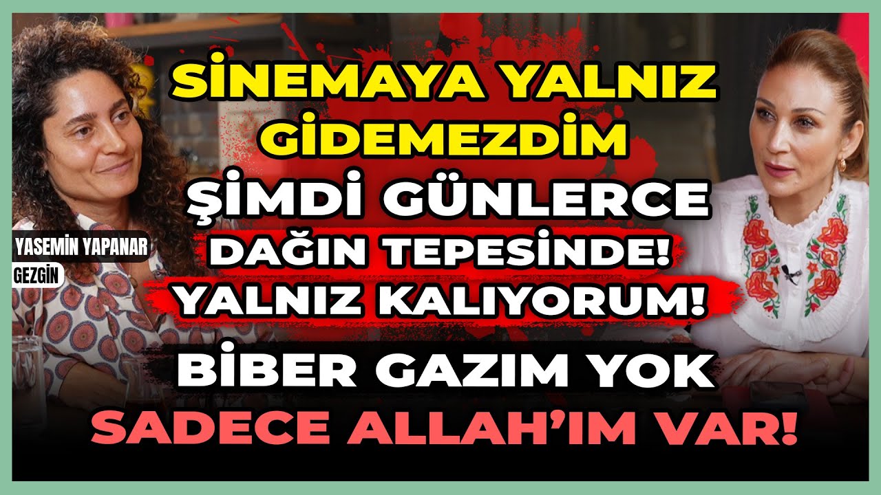 Takım Elbiseli Bir Erkeğe Aşık Olamam! Dağlarda Yanımda Biber Gazı Yok Allah’ım Var!