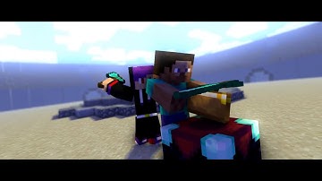 #32 Intro Minecraft Template (Download Free) [Mine Imator]