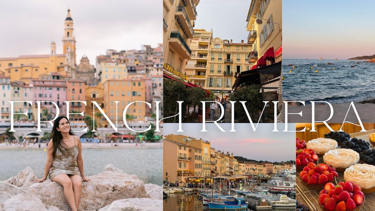 ЮГ ФРАНЦИИ | Ницца, Сен-Тропе, Ментона