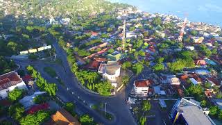 Halte Kota Kupang drone