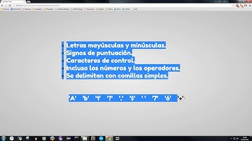 Pseint #6 Tipos de datos simples