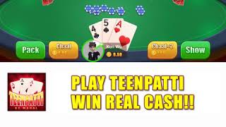 Life is like a Teen Patti game: sometimes you lose, but you win always screenshot 3