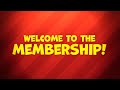 Welcome to the Membership!