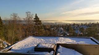 панорама з балкону будинку в Осло